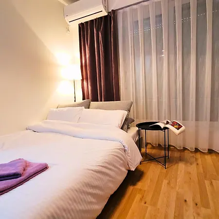 Modern & Stylish - Art Atelier Lägenhet Skopje