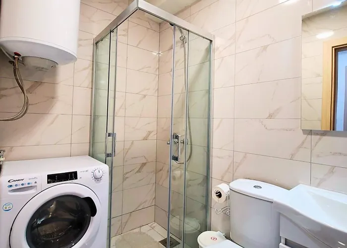 Modern & Stylish - Art Atelier Lägenhet Skopje